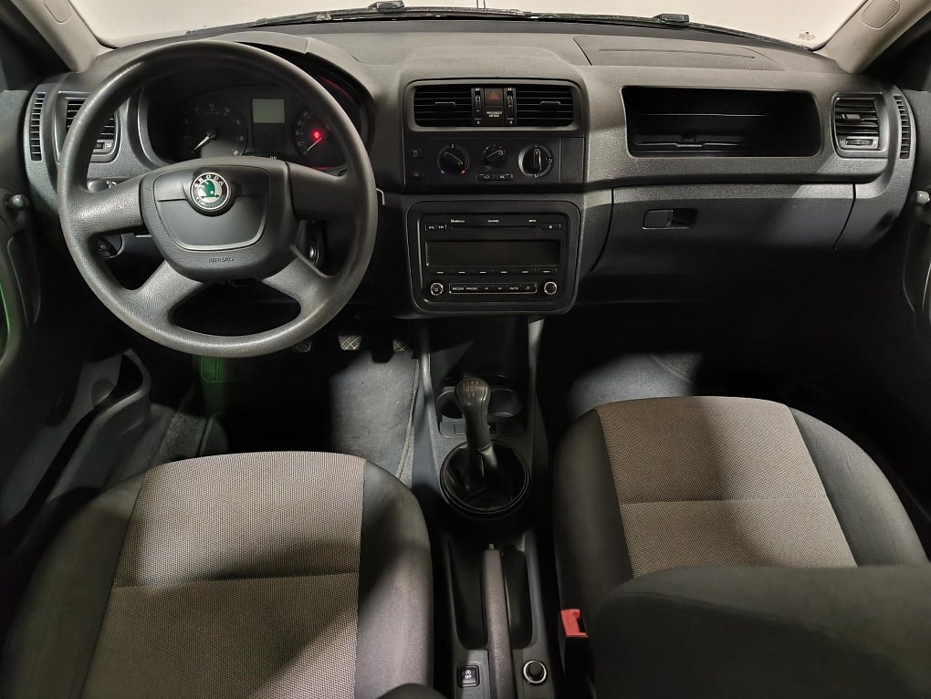 Škoda Fabia II 1.2 TSi Active