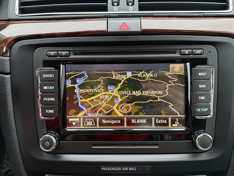 Škoda Superb II 2.0 TDi Elegance 4x4