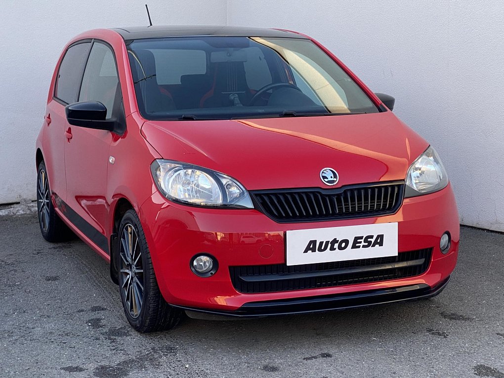 Škoda Citigo 1.0 MPi Monte Carlo
