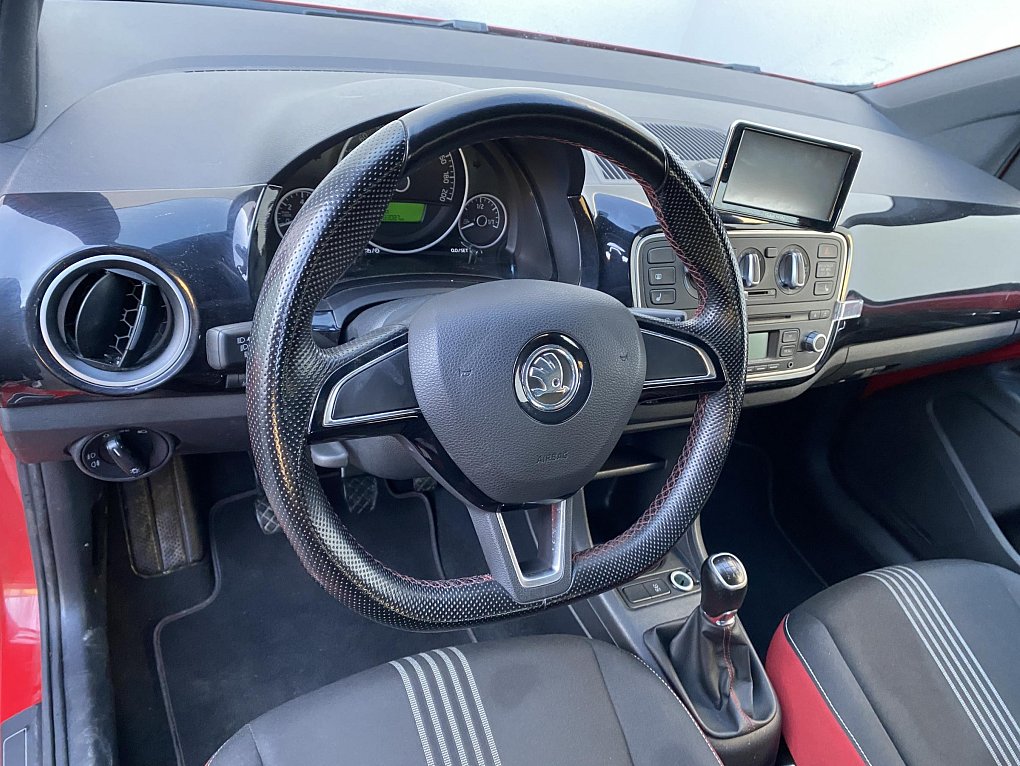 Škoda Citigo 1.0 MPi Monte Carlo