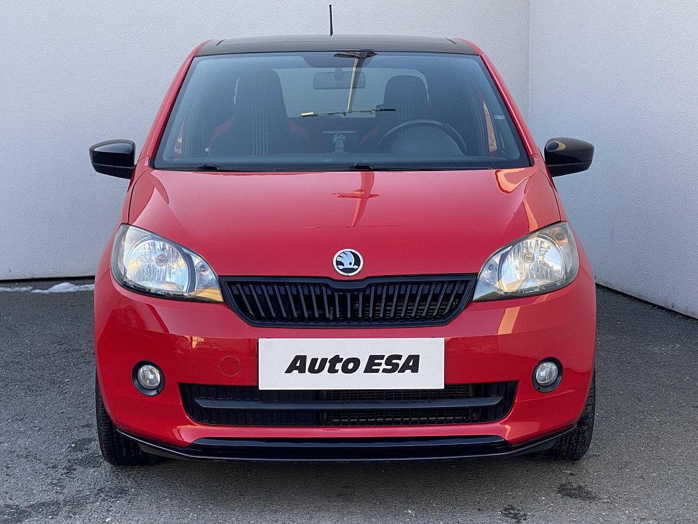 Škoda Citigo 1.0 MPi Monte Carlo
