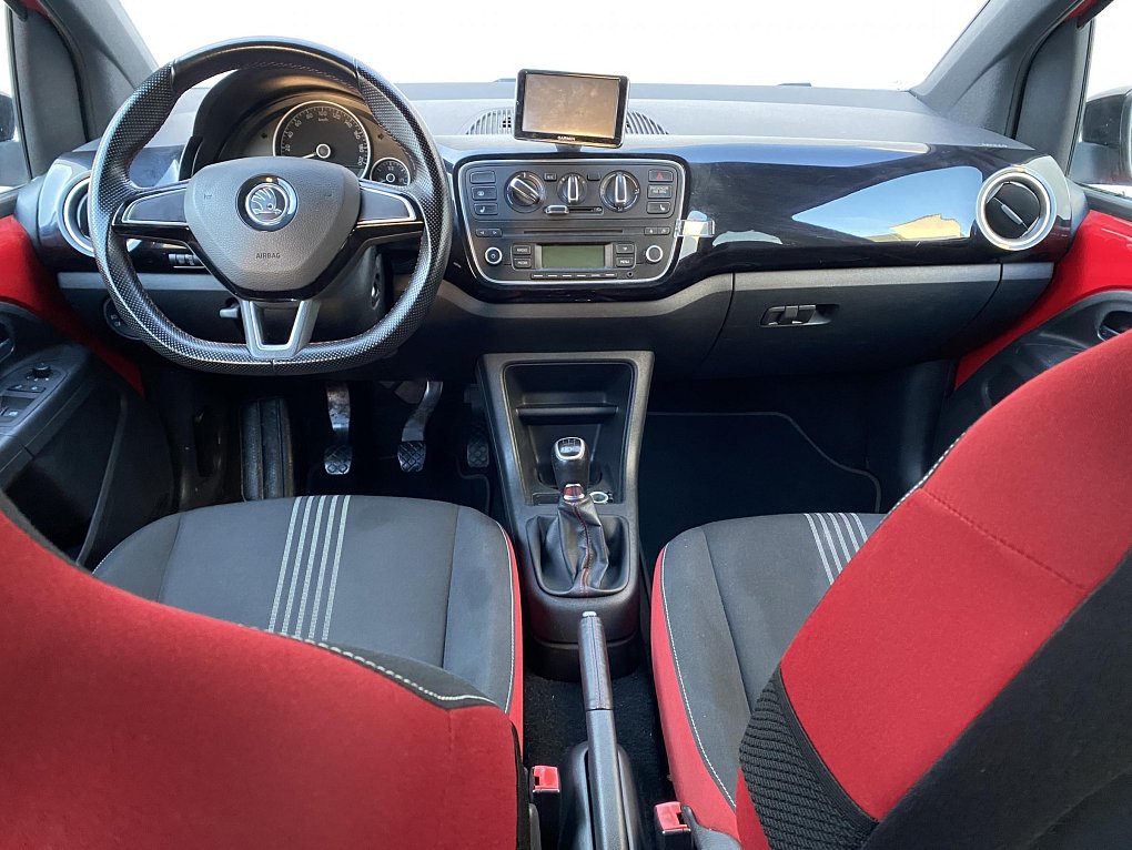 Škoda Citigo 1.0 MPi Monte Carlo