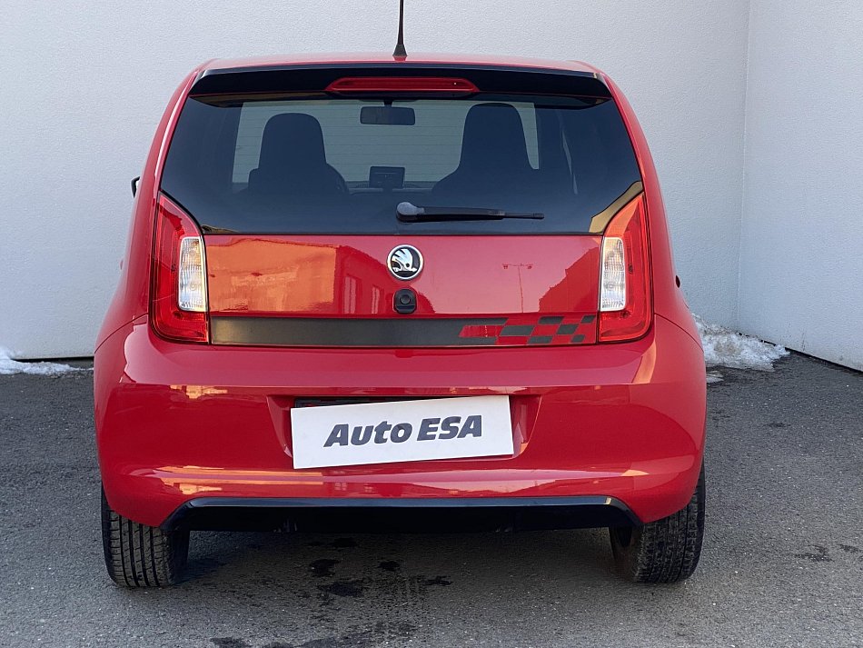 Škoda Citigo 1.0 MPi Monte Carlo