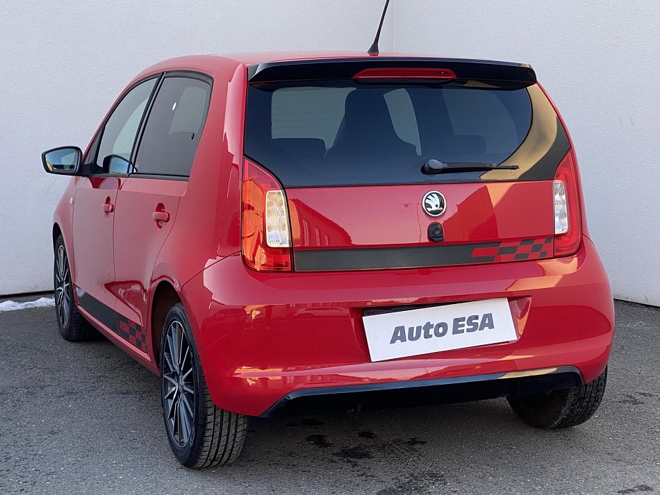 Škoda Citigo 1.0 MPi Monte Carlo