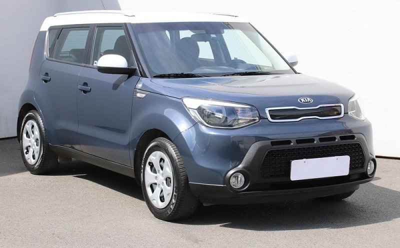 Kia Soul 1.6 CRDi Spirit