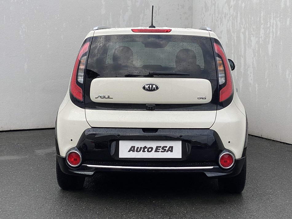 Kia Soul 1.6 CRDi Spirit