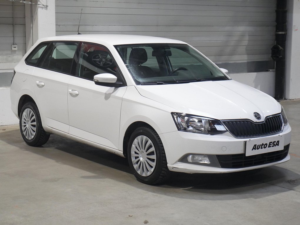 Škoda Fabia III 1.4 TDi 