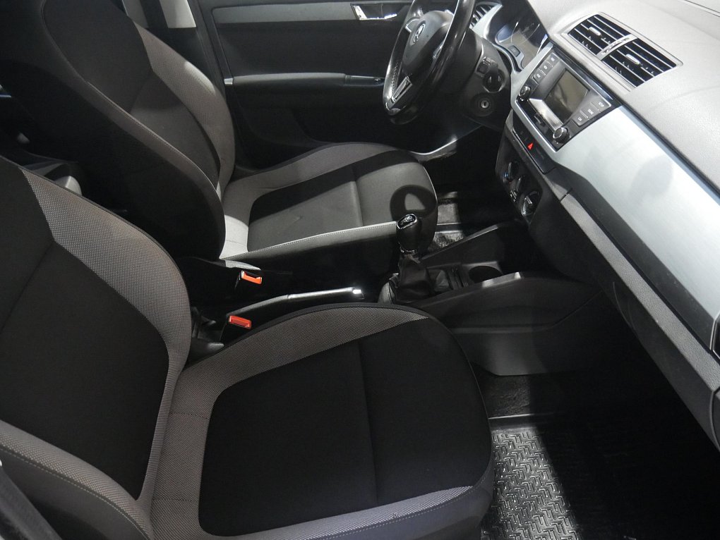 Škoda Fabia III 1.4 TDi 