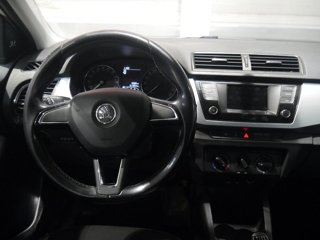Škoda Fabia III 1.4 TDi 