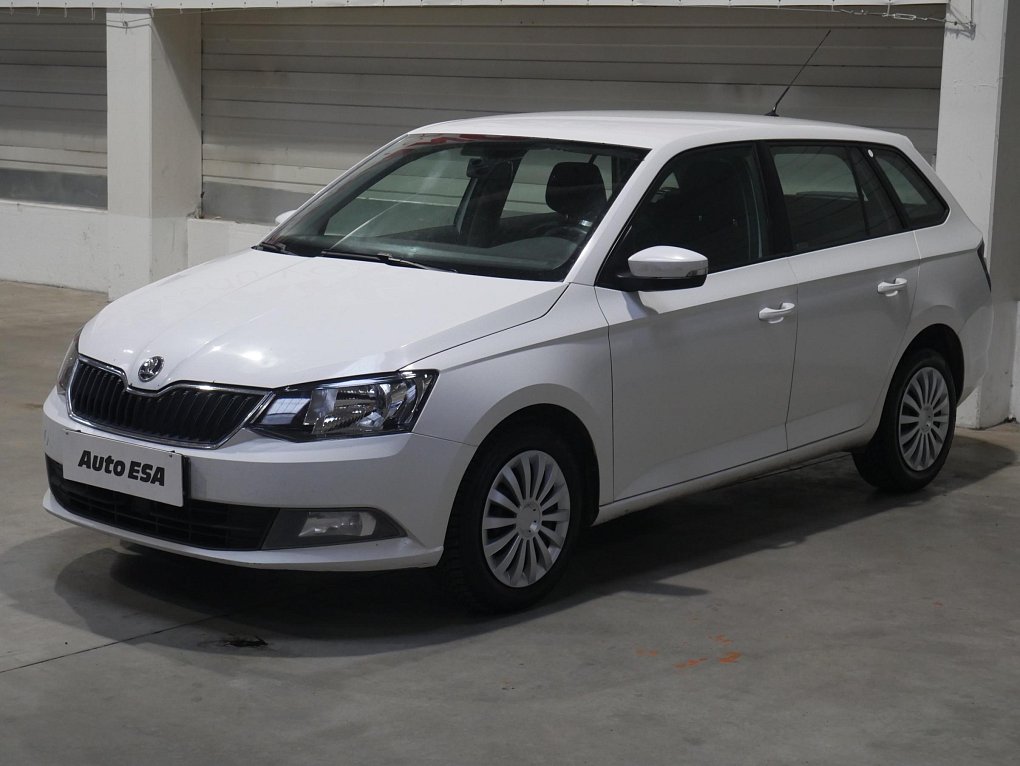 Škoda Fabia III 1.4 TDi 