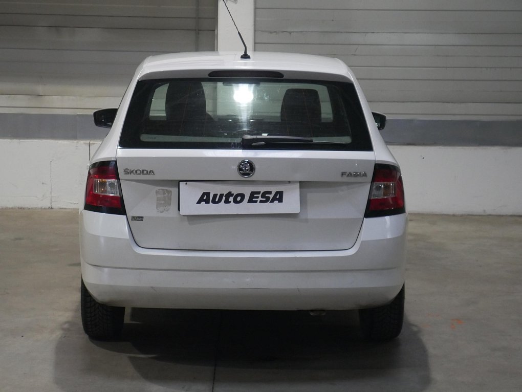 Škoda Fabia III 1.4 TDi 