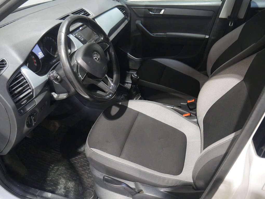 Škoda Fabia III 1.4 TDi 