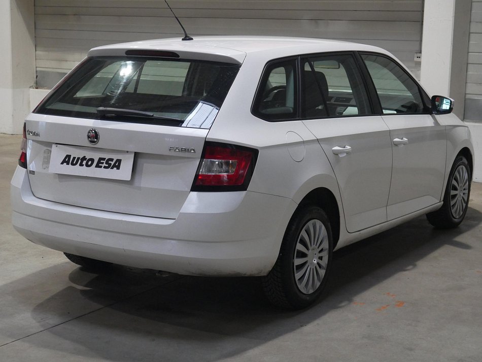 Škoda Fabia III 1.4 TDi 