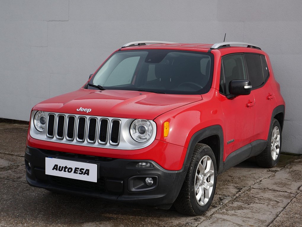 Jeep Renegade 1.4 MultiAir  limited
