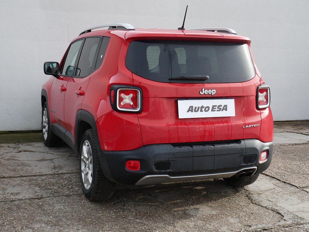Jeep Renegade 1.4 MultiAir  limited