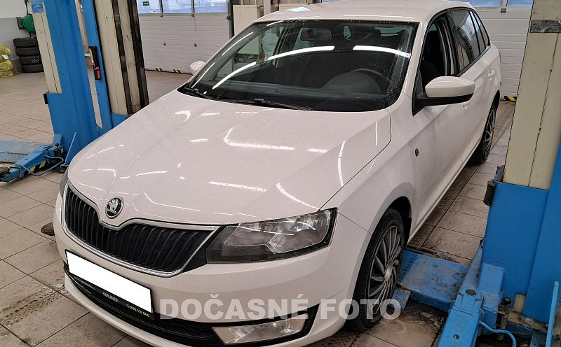 Škoda Rapid 1.6TDI 