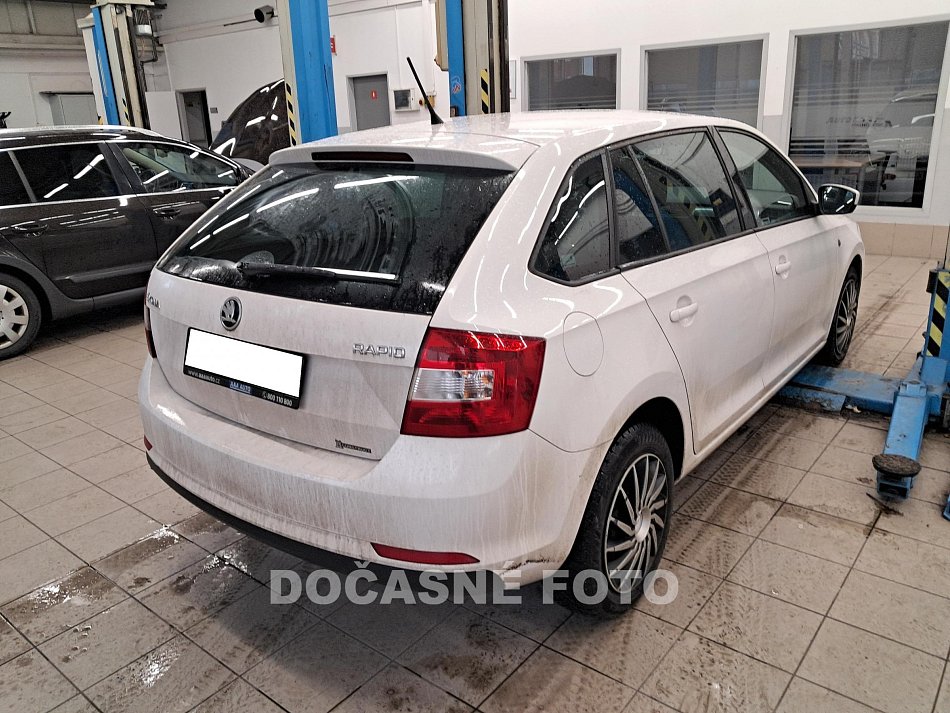 Škoda Rapid 1.6TDI 