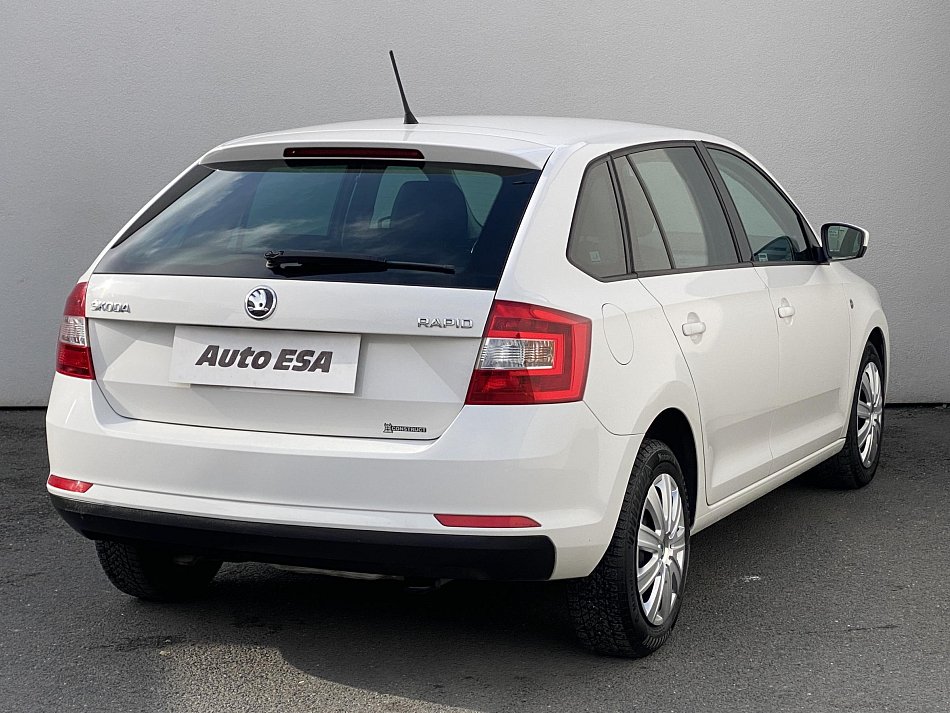 Škoda Rapid 1.6TDI 