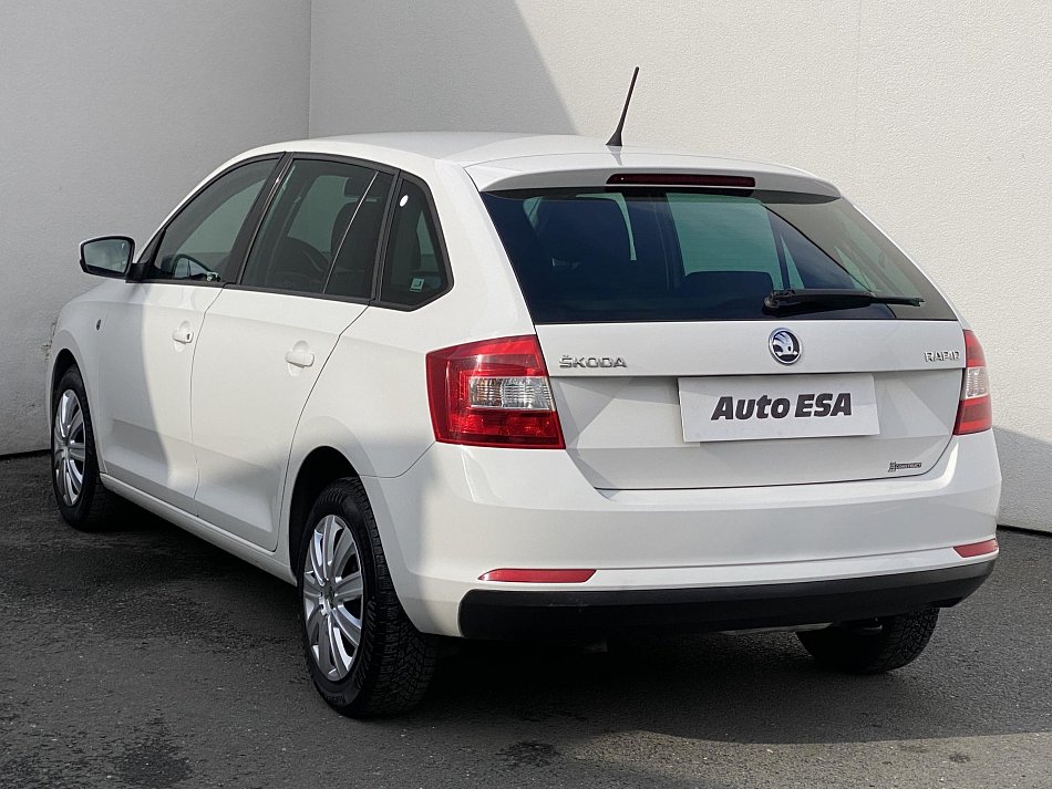 Škoda Rapid 1.6TDI 