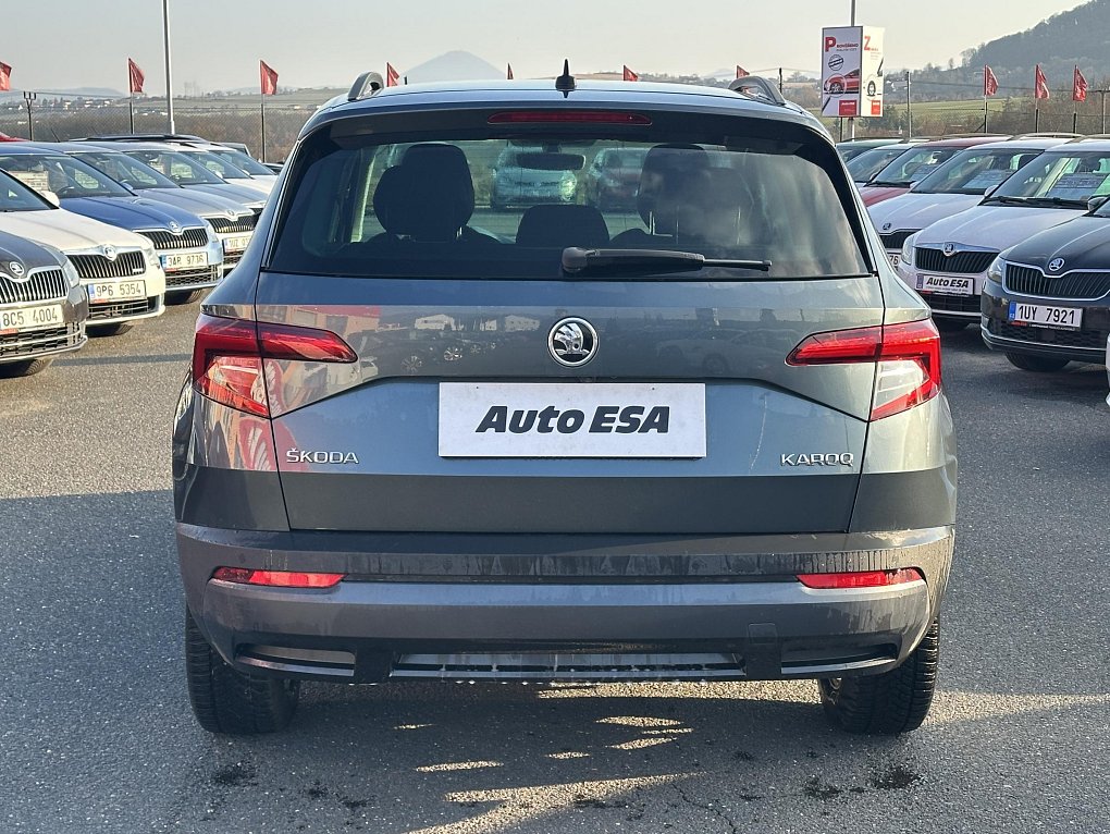 Škoda Karoq 1.6TDi Ambition