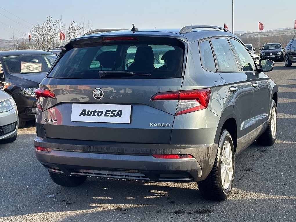 Škoda Karoq 1.6TDi Ambition