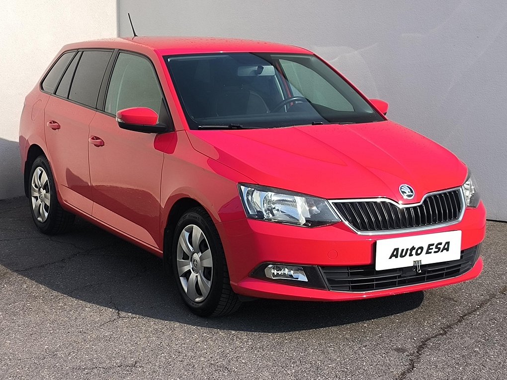 Škoda Fabia III 1.2 TSi 