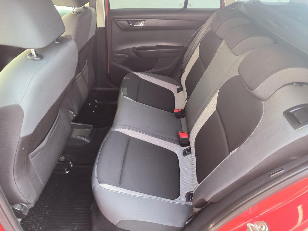 Škoda Fabia III 1.2 TSi 