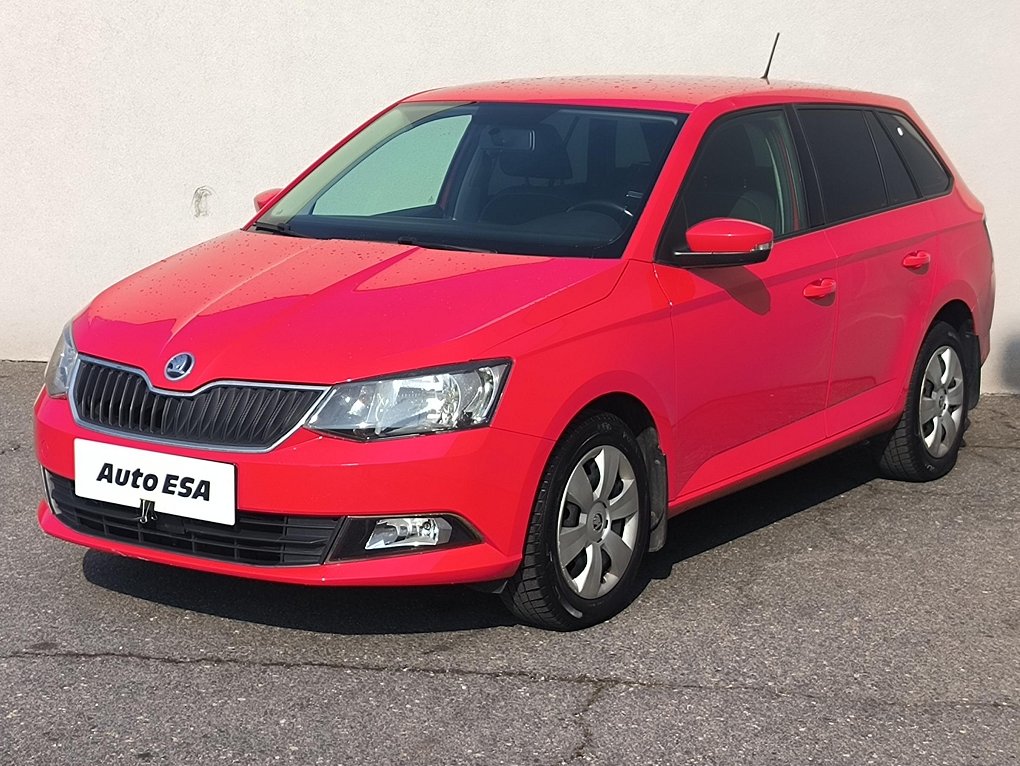 Škoda Fabia III 1.2 TSi 