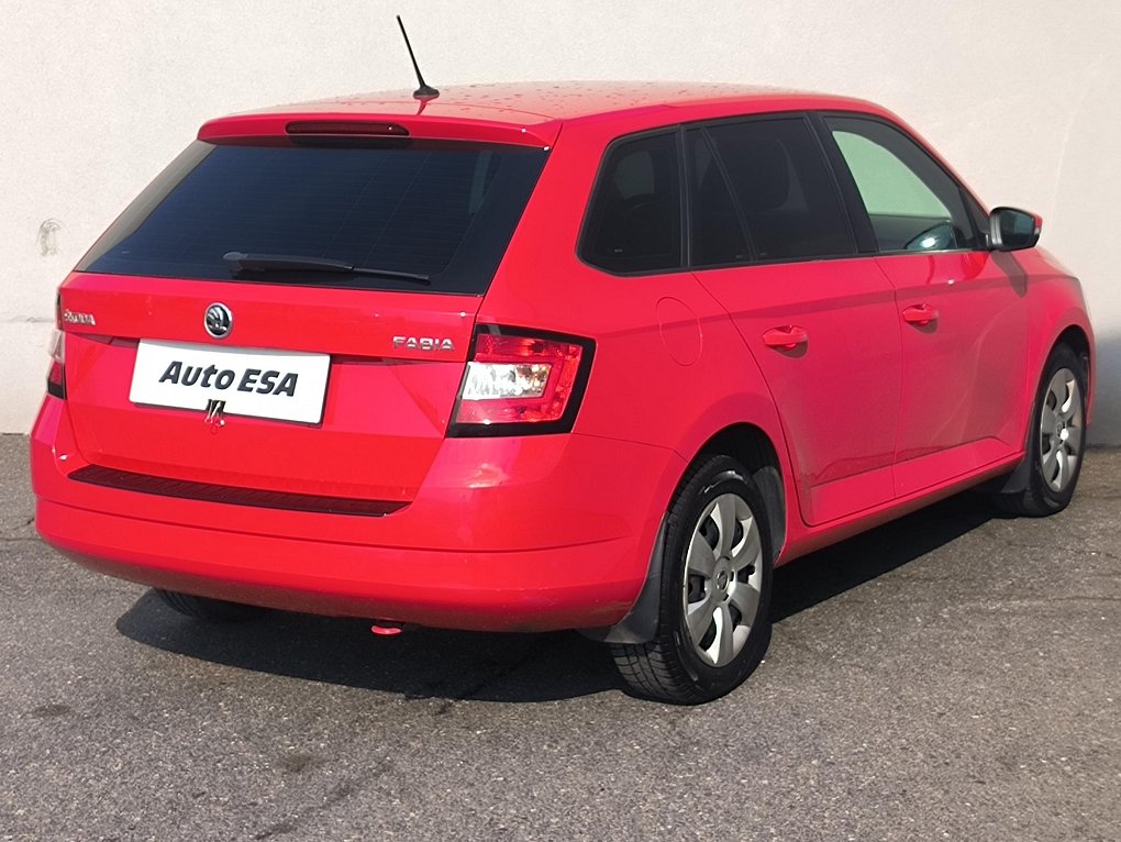 Škoda Fabia III 1.2 TSi 