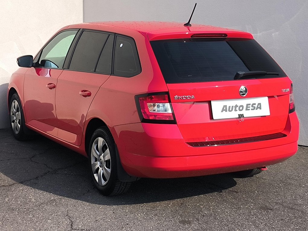 Škoda Fabia III 1.2 TSi 