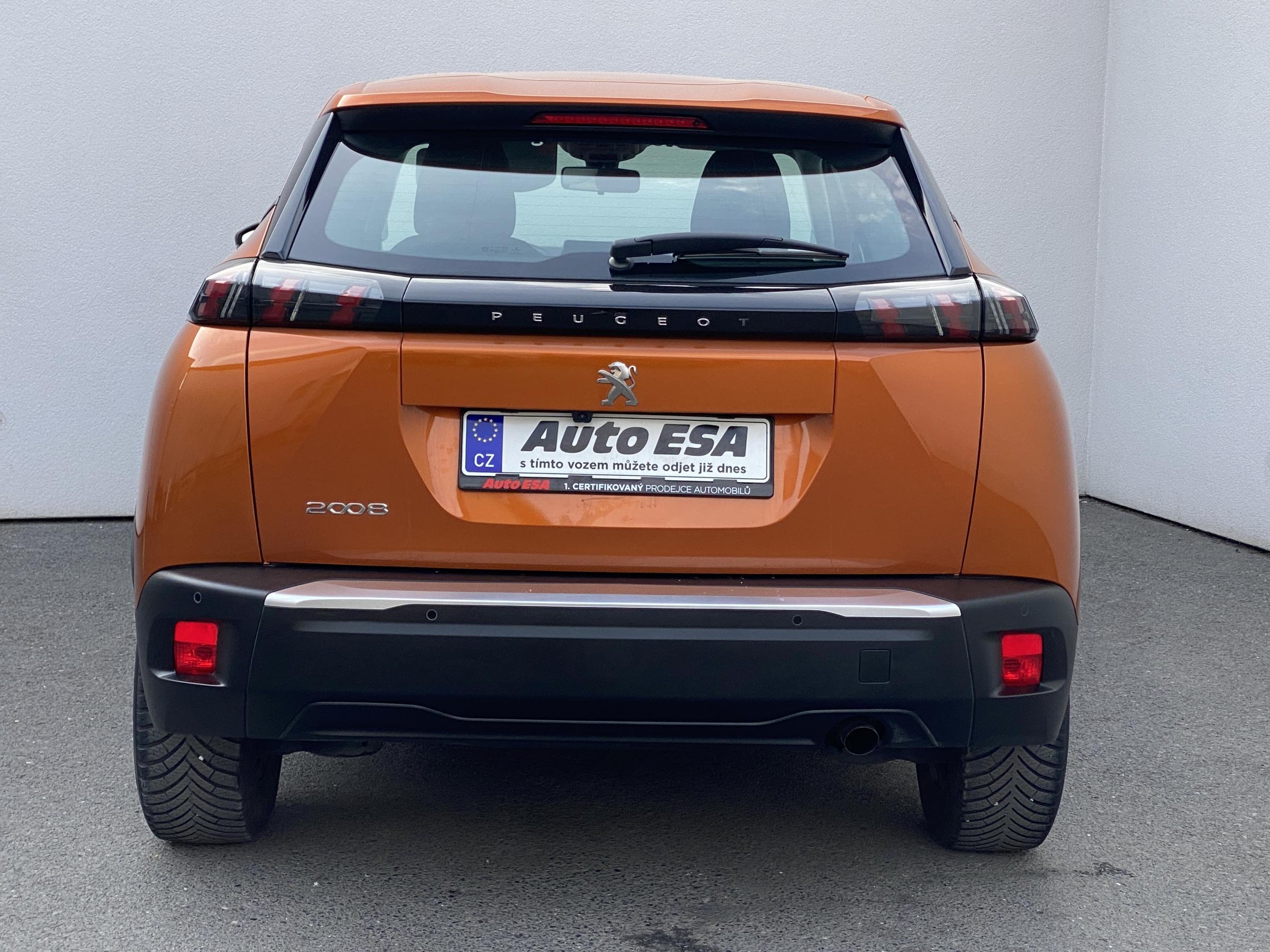 Peugeot 2008, 2020 - pohled č. 5