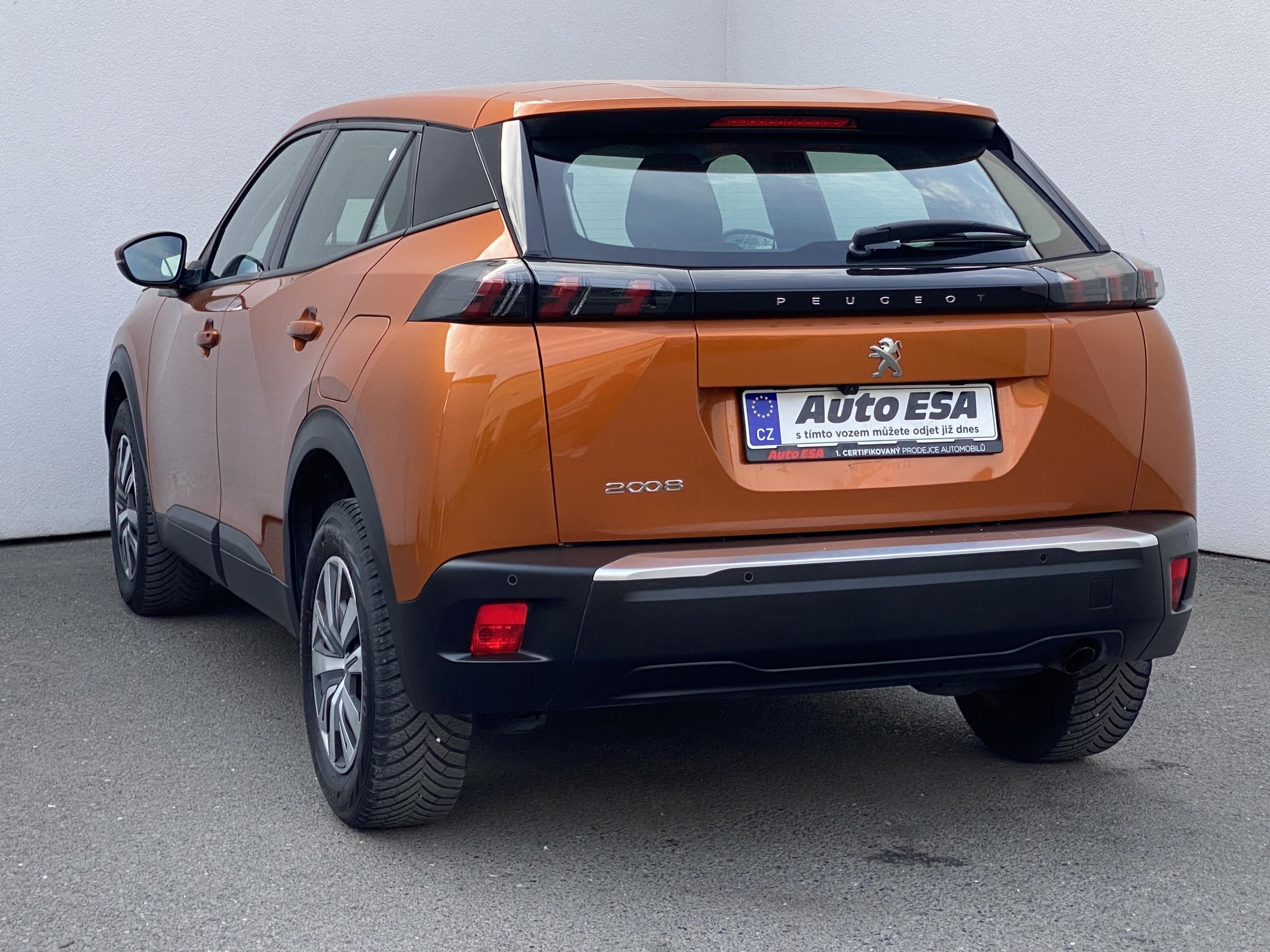 Peugeot 2008, 2020 - pohled č. 6