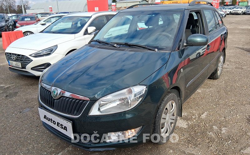 Škoda Fabia II 1.6 TDi 