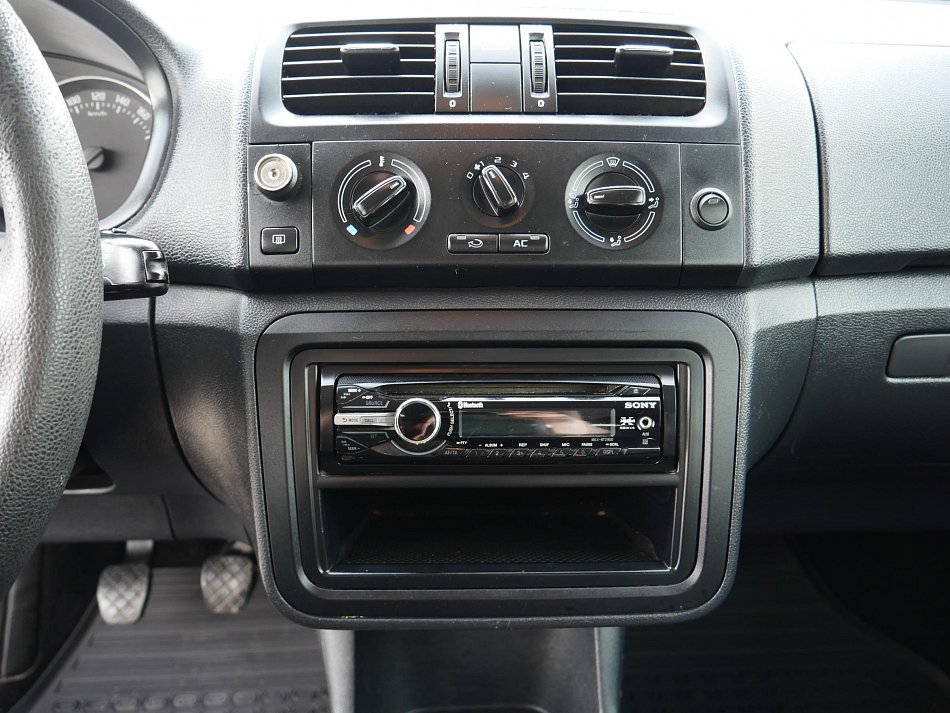 Škoda Fabia II 1.6 TDi 