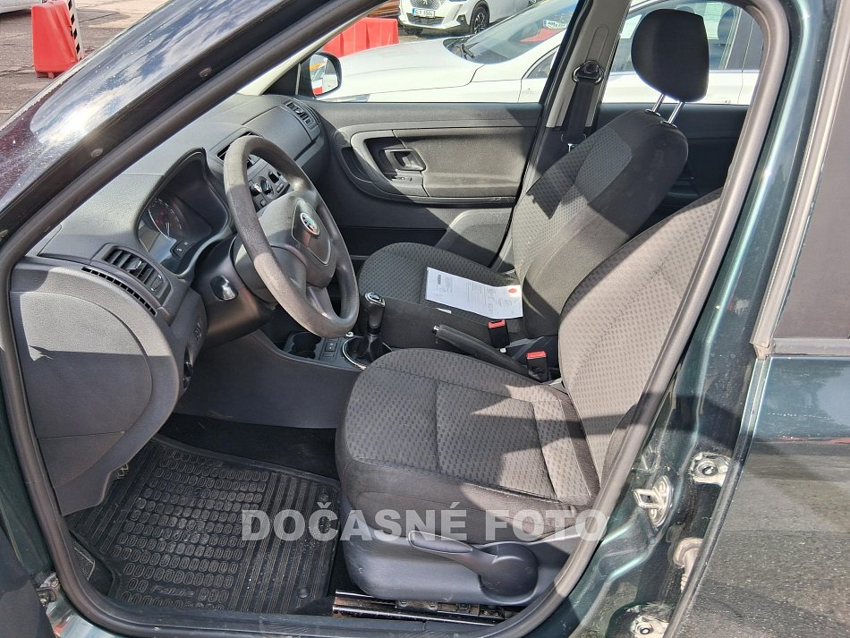 Škoda Fabia II 1.6 TDi 