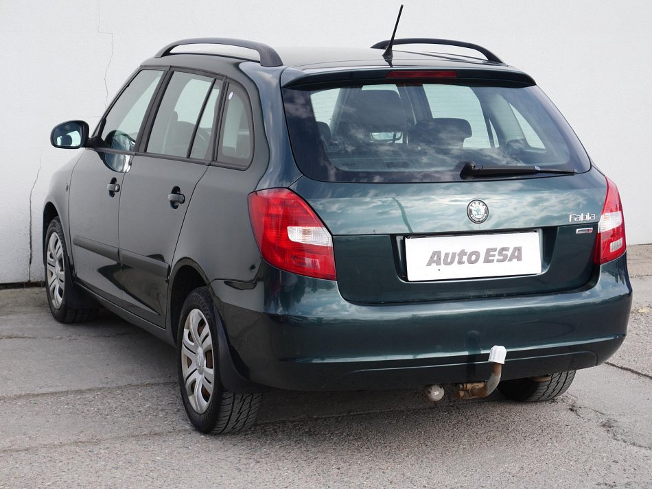 Škoda Fabia II 1.6 TDi 