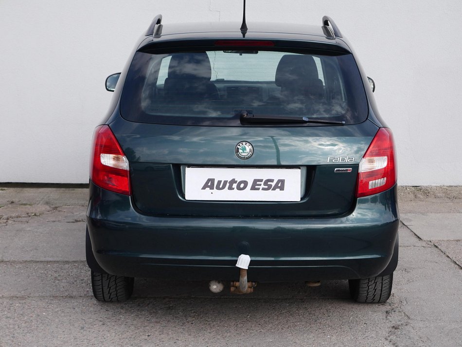 Škoda Fabia II 1.6 TDi 