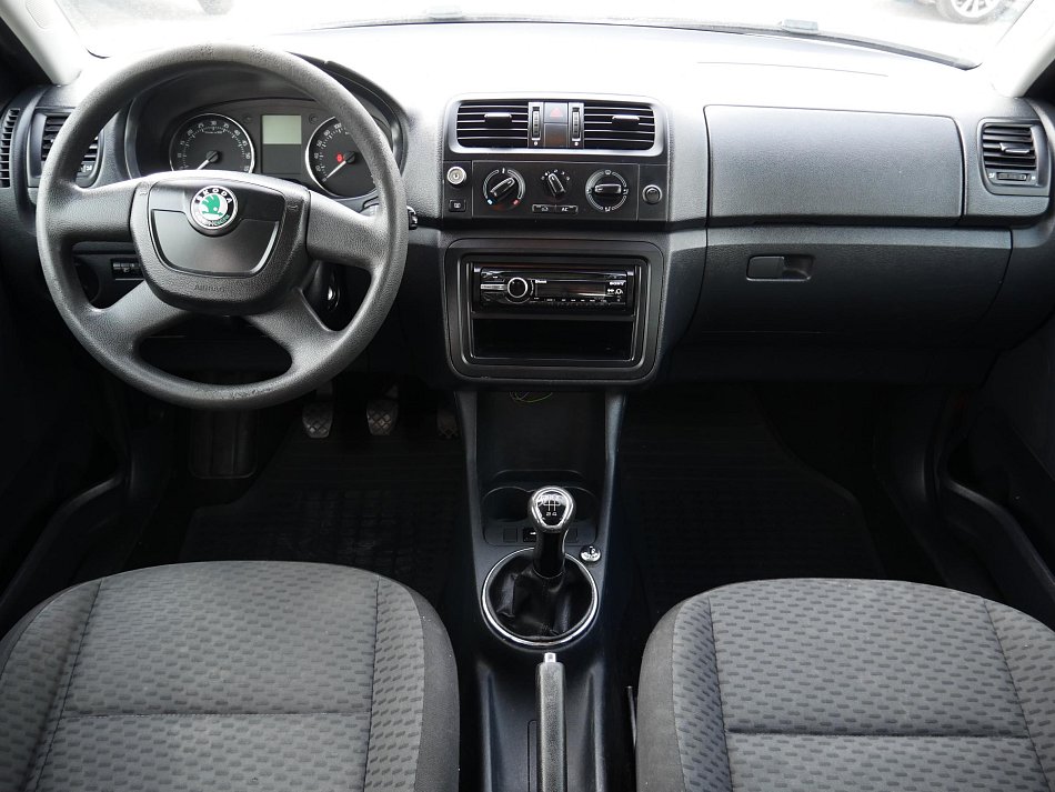 Škoda Fabia II 1.6 TDi 