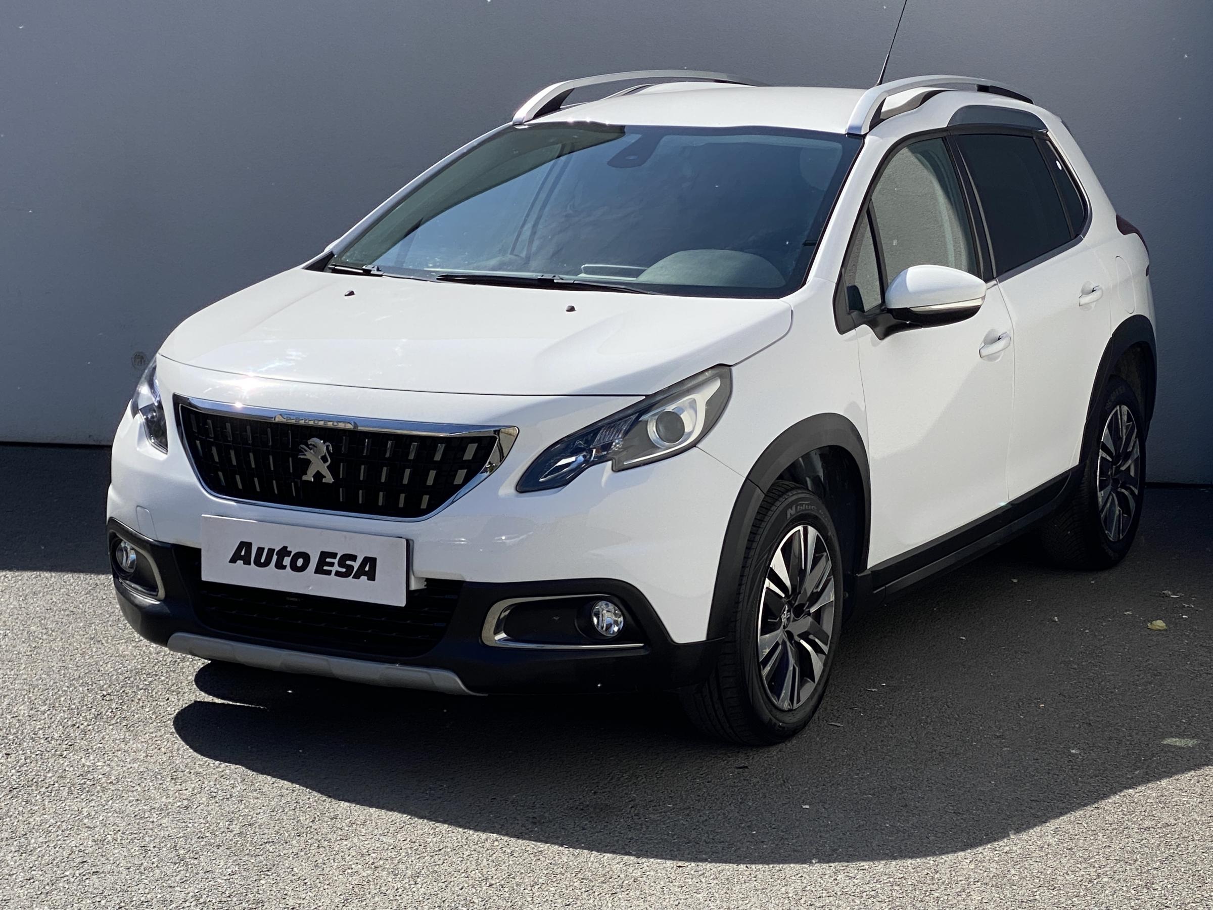 Peugeot 2008, 2016 - pohled č. 3