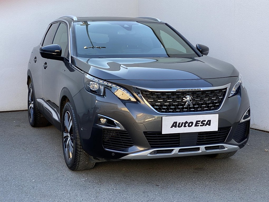 Peugeot 3008 1.5 HDi GT Line