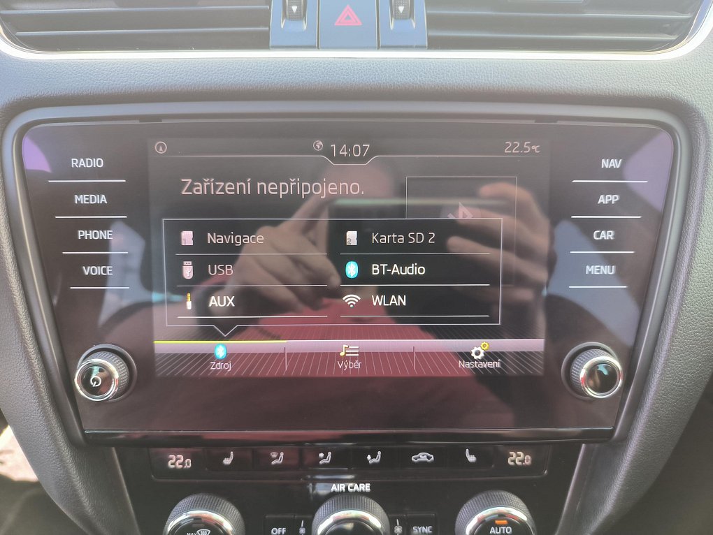 Škoda Octavia III 1.8 TSi Drive