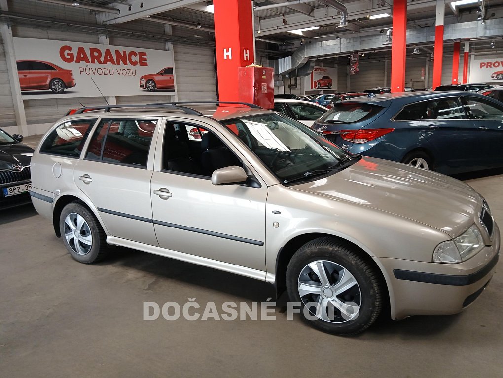 Škoda Octavia 1.6i 