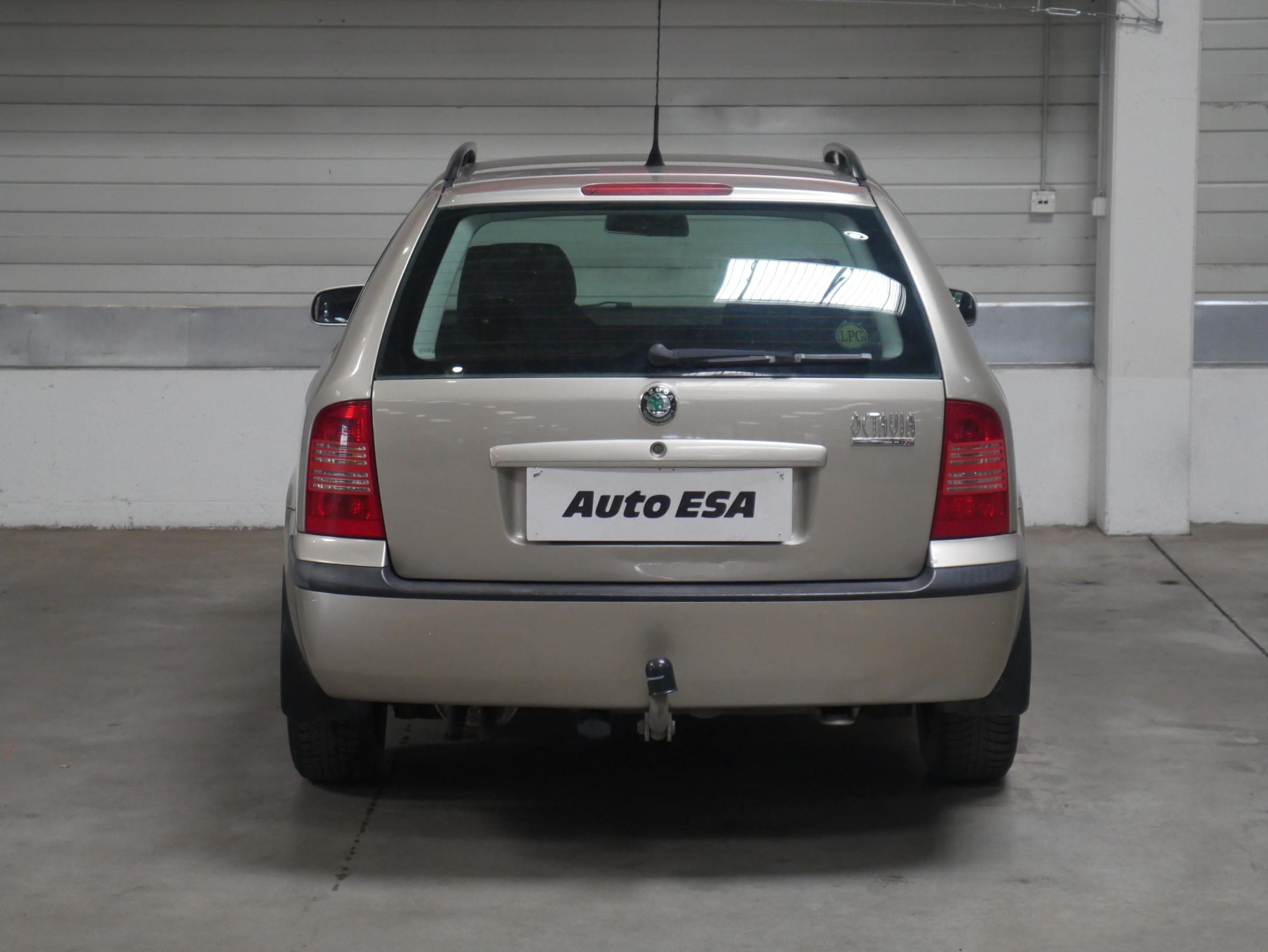 Škoda Octavia, 2004 - pohled č. 5