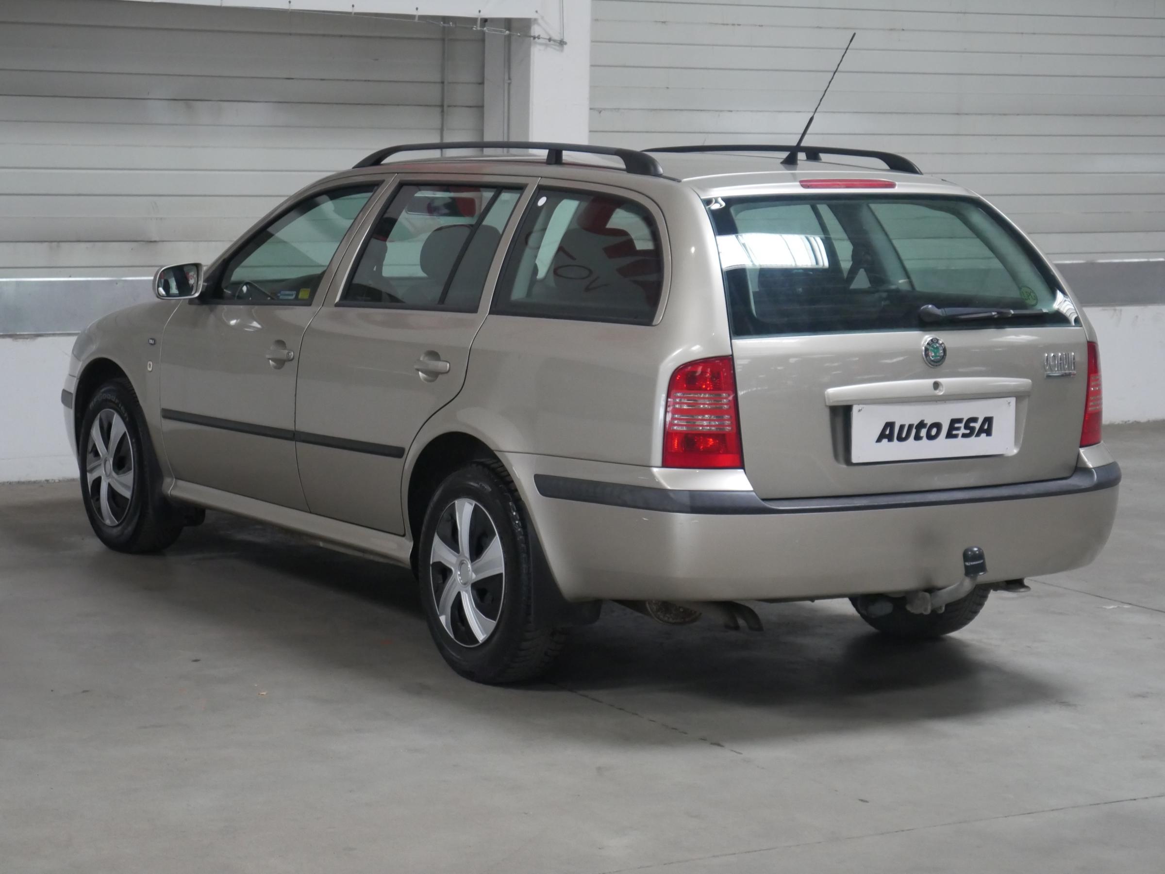 Škoda Octavia, 2004 - pohled č. 6