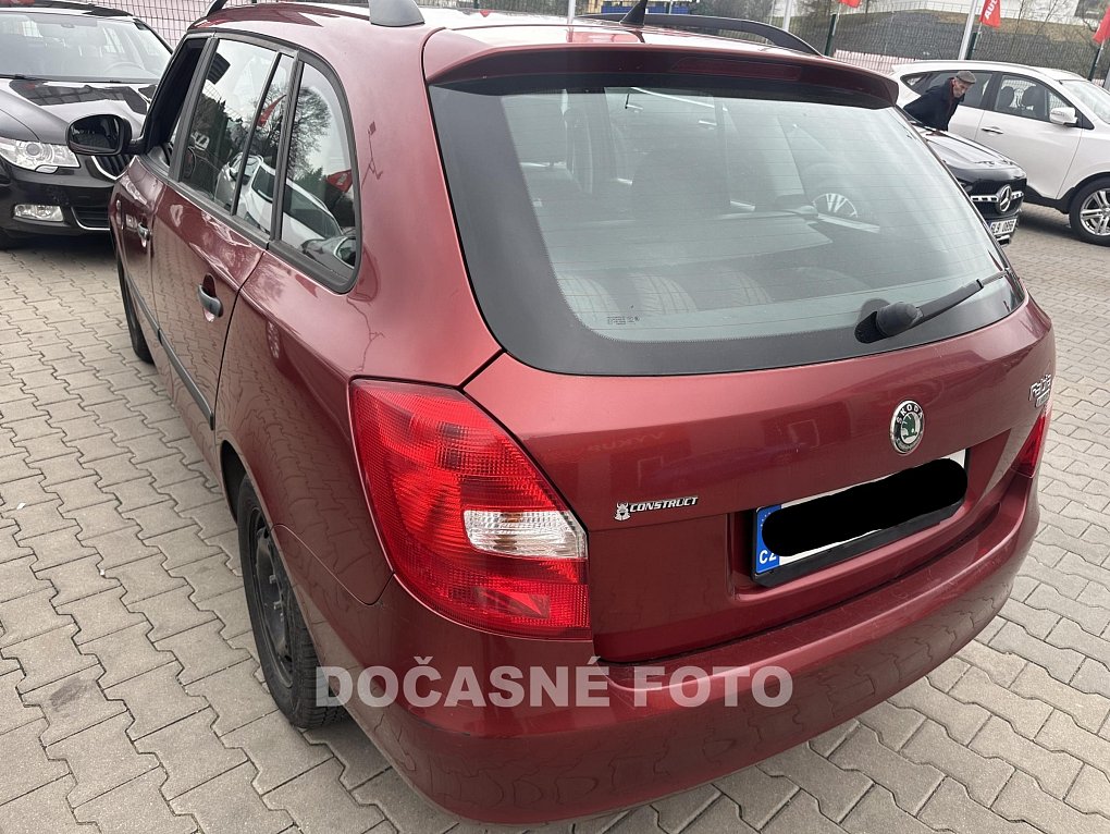 Škoda Fabia II 1.2 HTP 