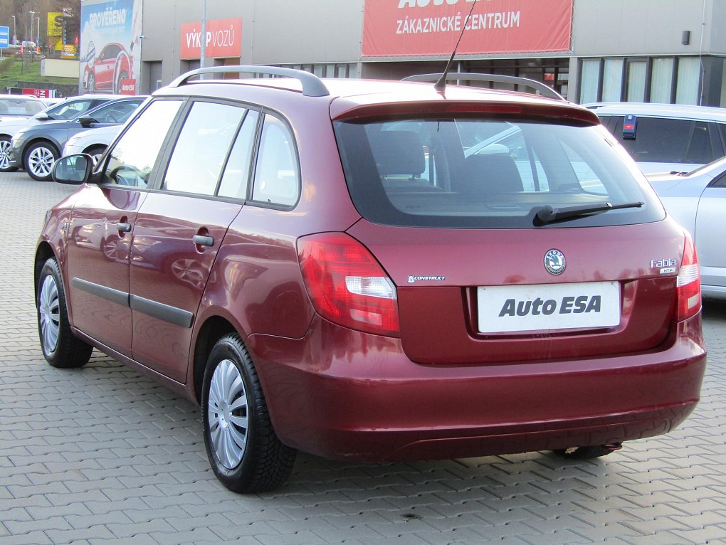Škoda Fabia II 1.2 HTP 