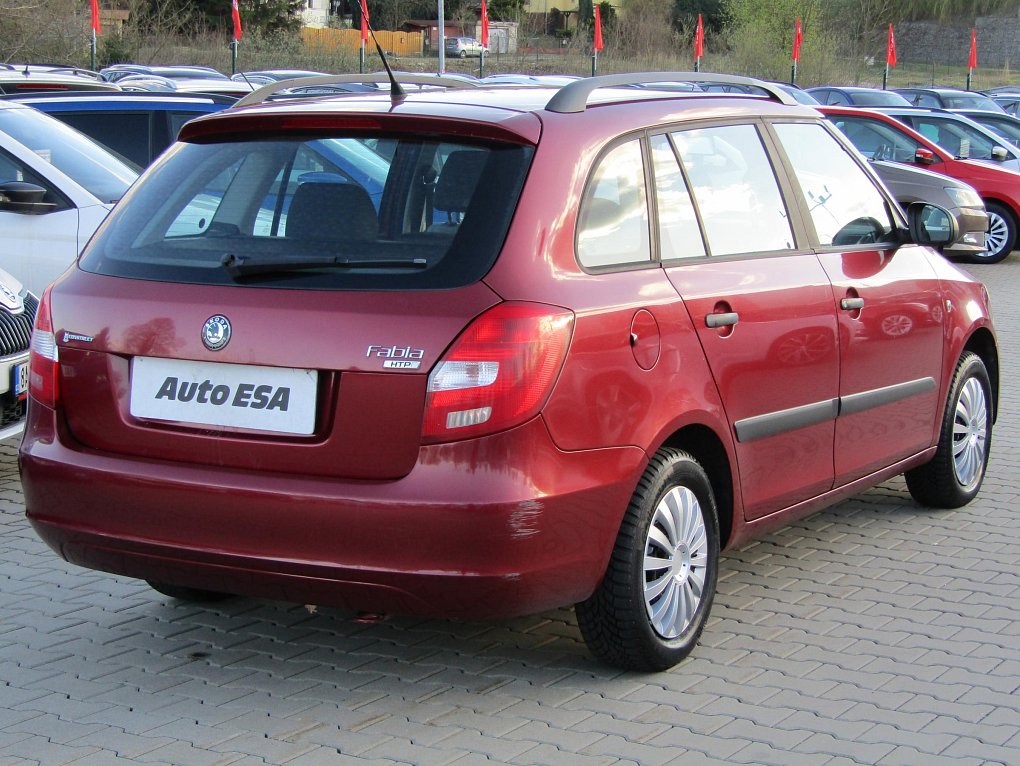 Škoda Fabia II 1.2 HTP 