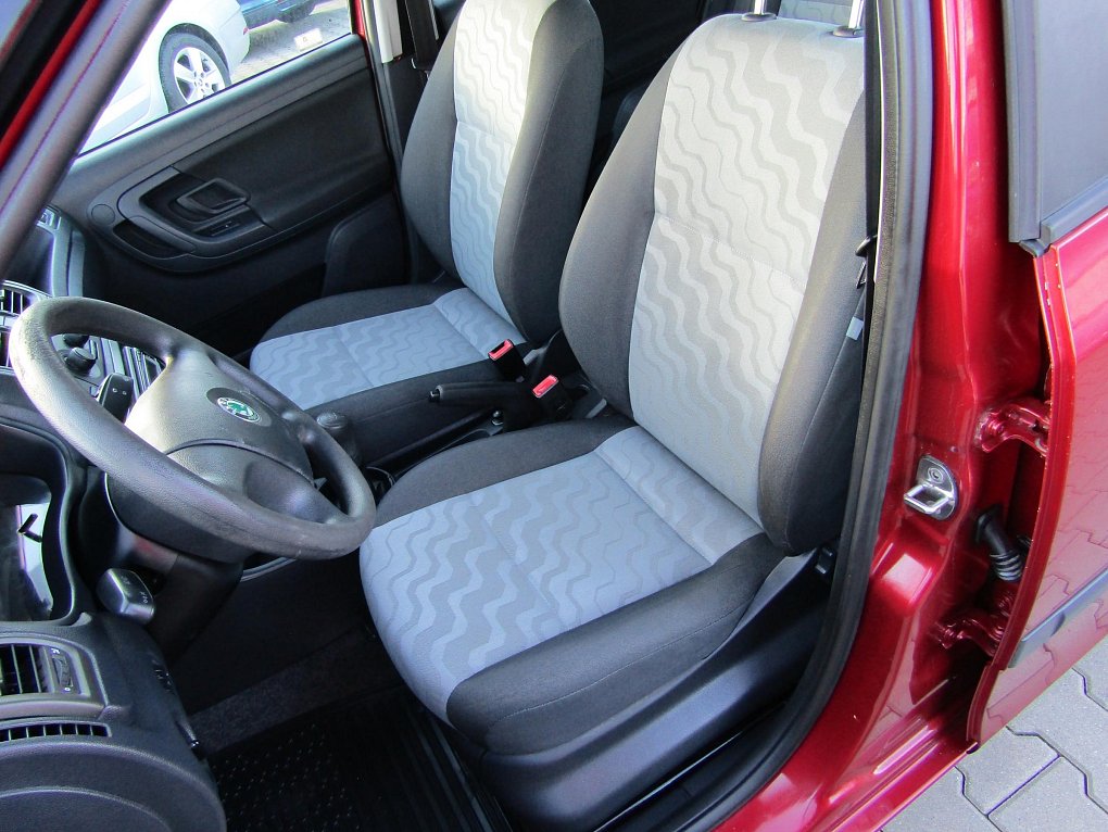 Škoda Fabia II 1.2 HTP 
