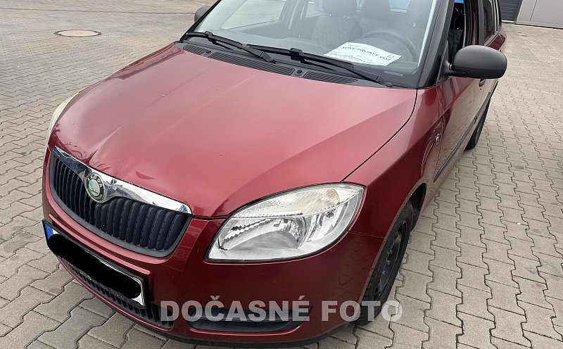 Škoda Fabia II 1.2 HTP 