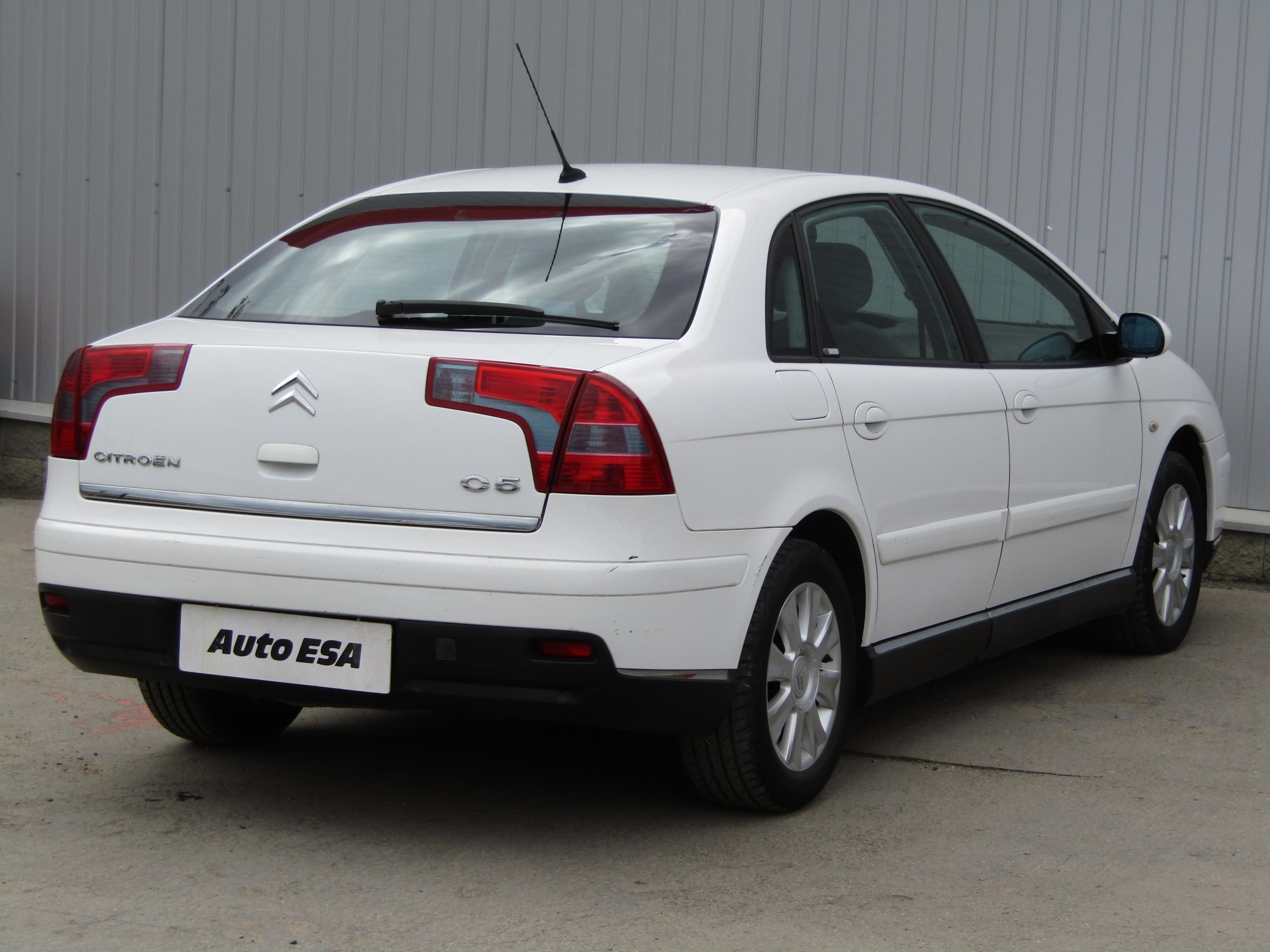 Citroën C5, 2007 - pohled č. 4